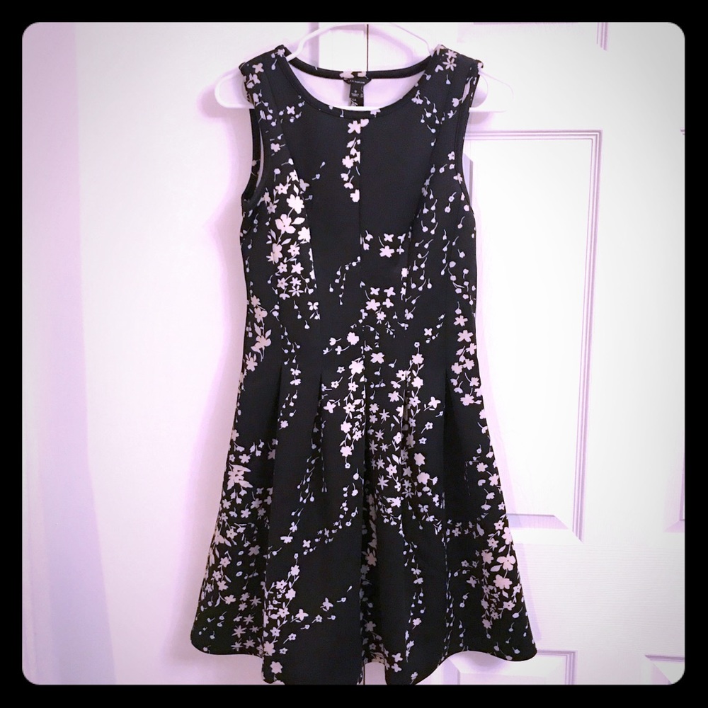 Floral Cocktail Dress